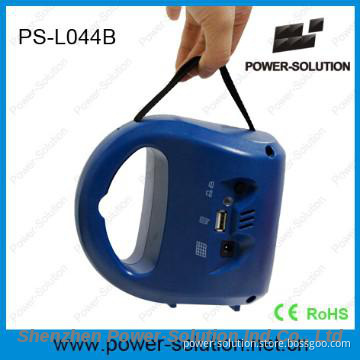 portable LED Solar camping lamp